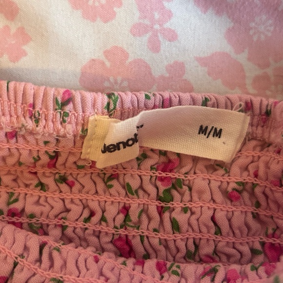 Blue notes Pink Floral Skirt - Picture 2 of 5